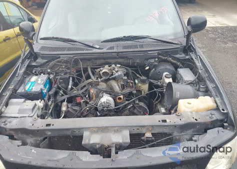 2002 Ford F-150 Lariat/Xl/Xlt from USA, damaged, VIN 2FTRX18WX2CA13044